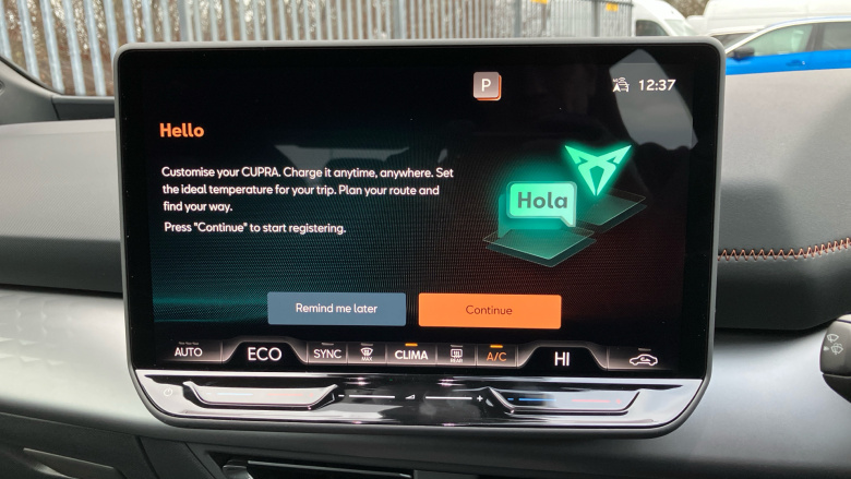 CUPRA Born 170kW e-Boost V1 59kWh 5dr Auto Electric Hatchback